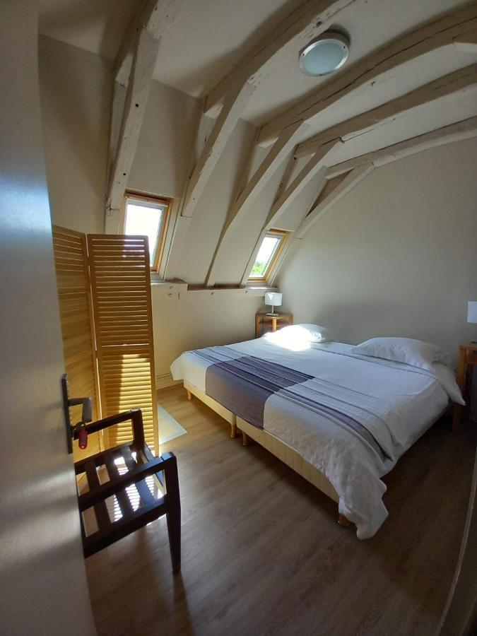 Le Manoir De Villefermoy Les Ecrennes Exteriér fotografie