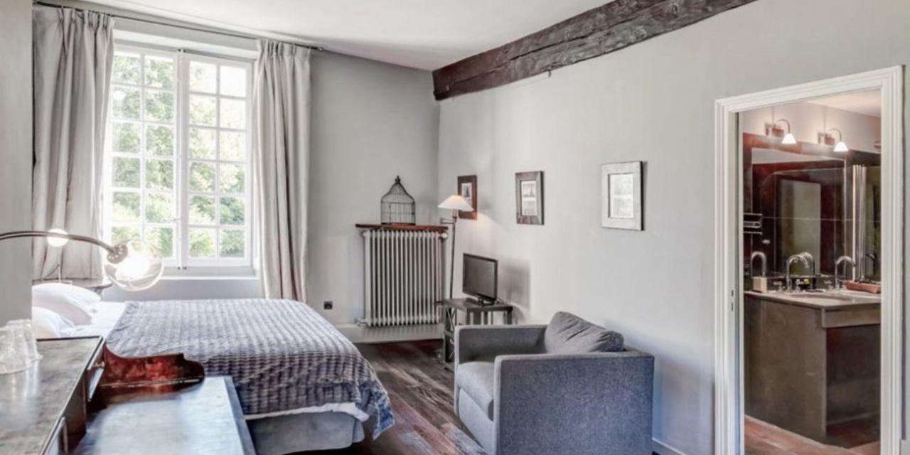 Le Manoir De Villefermoy Les Ecrennes Exteriér fotografie