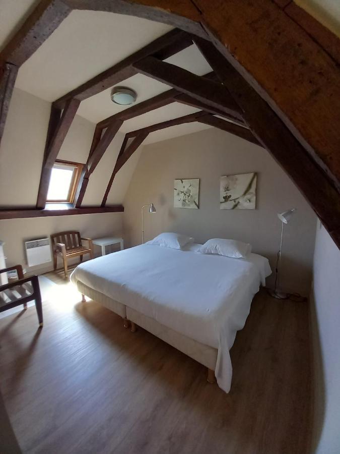 Le Manoir De Villefermoy Les Ecrennes Exteriér fotografie