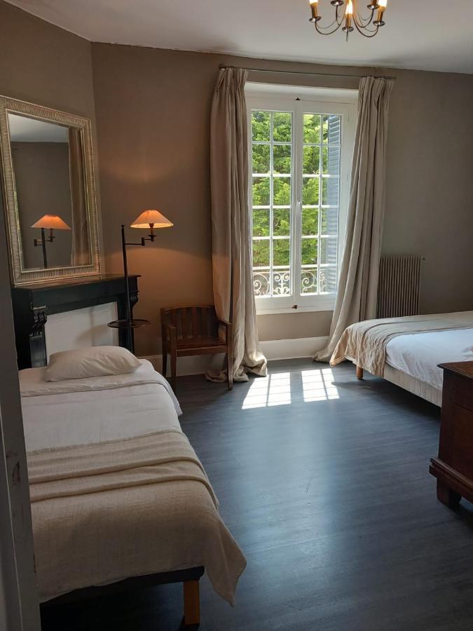 Le Manoir De Villefermoy Les Ecrennes Exteriér fotografie