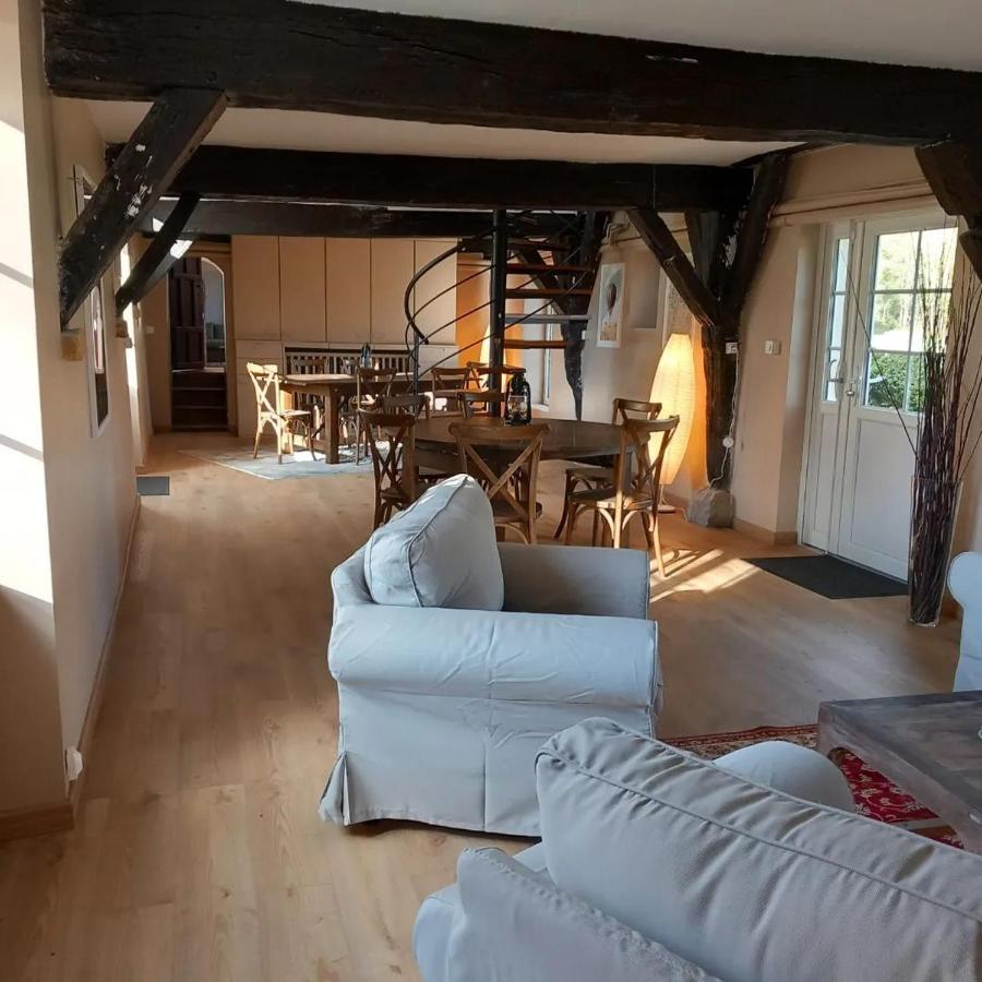 Le Manoir De Villefermoy Les Ecrennes Exteriér fotografie