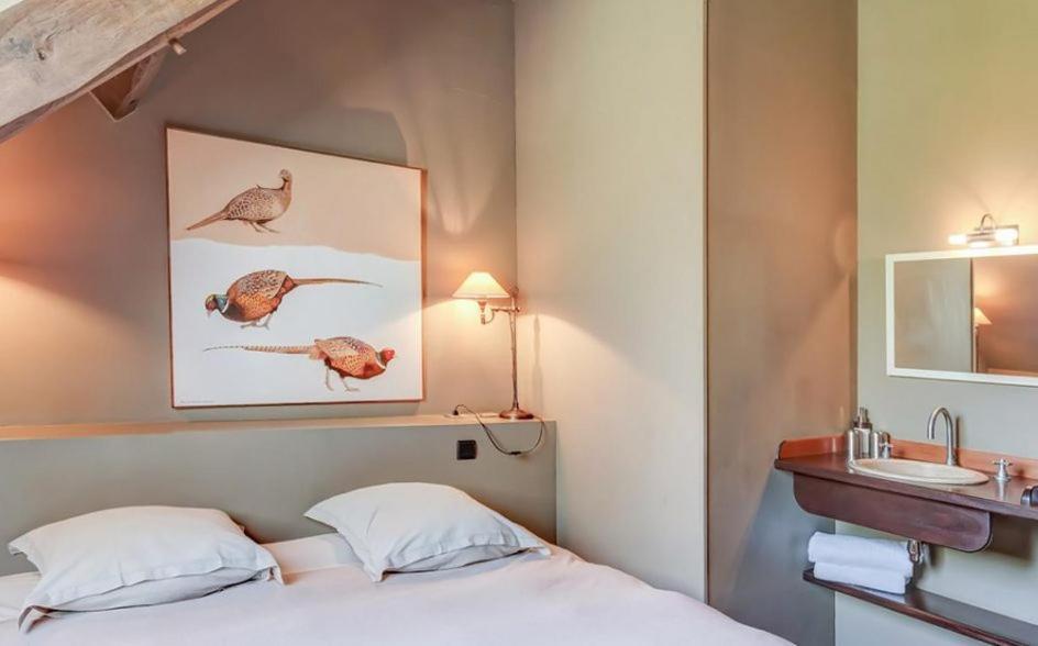 Le Manoir De Villefermoy Les Ecrennes Exteriér fotografie