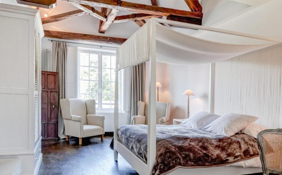 Le Manoir De Villefermoy Les Ecrennes Exteriér fotografie