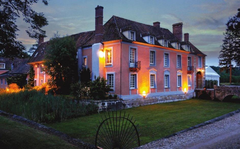 Le Manoir De Villefermoy Les Ecrennes Exteriér fotografie
