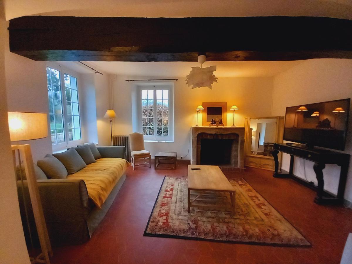 Le Manoir De Villefermoy Les Ecrennes Exteriér fotografie