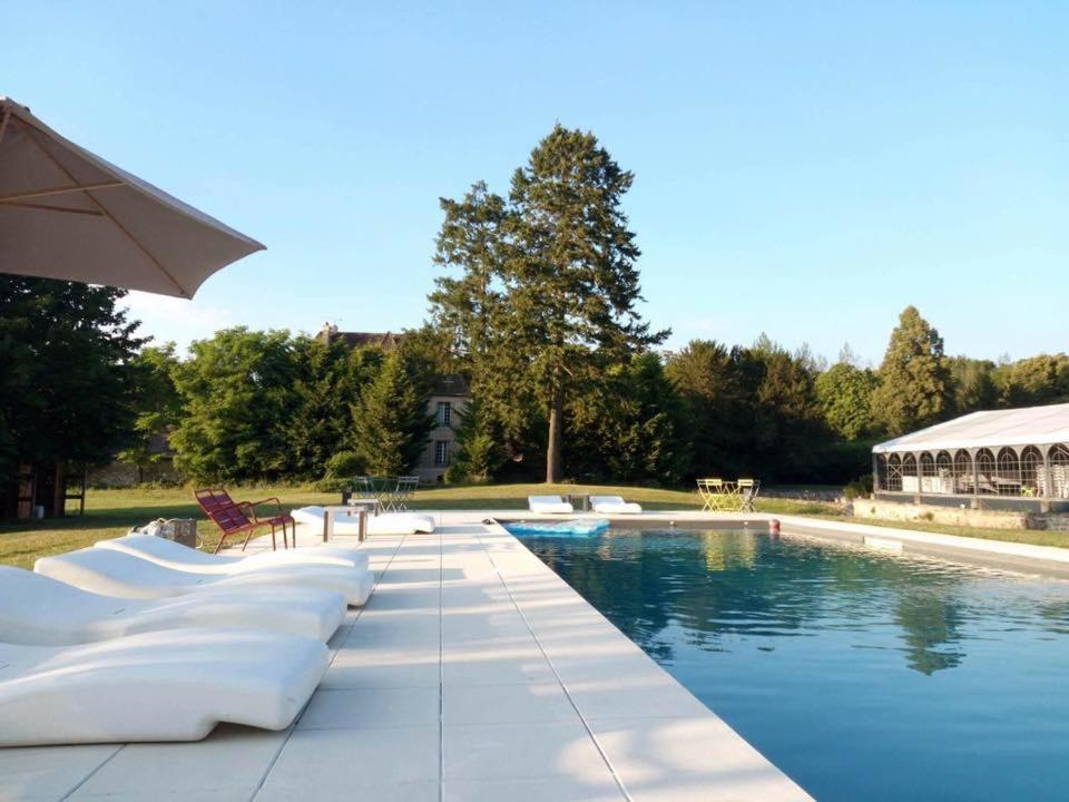 Le Manoir De Villefermoy Les Ecrennes Exteriér fotografie