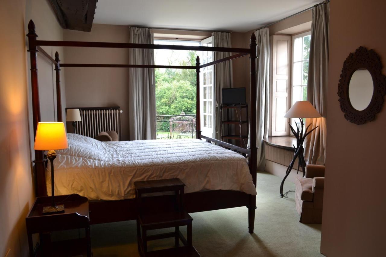 Le Manoir De Villefermoy Les Ecrennes Exteriér fotografie