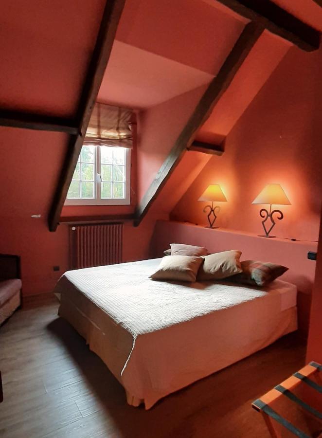 Le Manoir De Villefermoy Les Ecrennes Exteriér fotografie